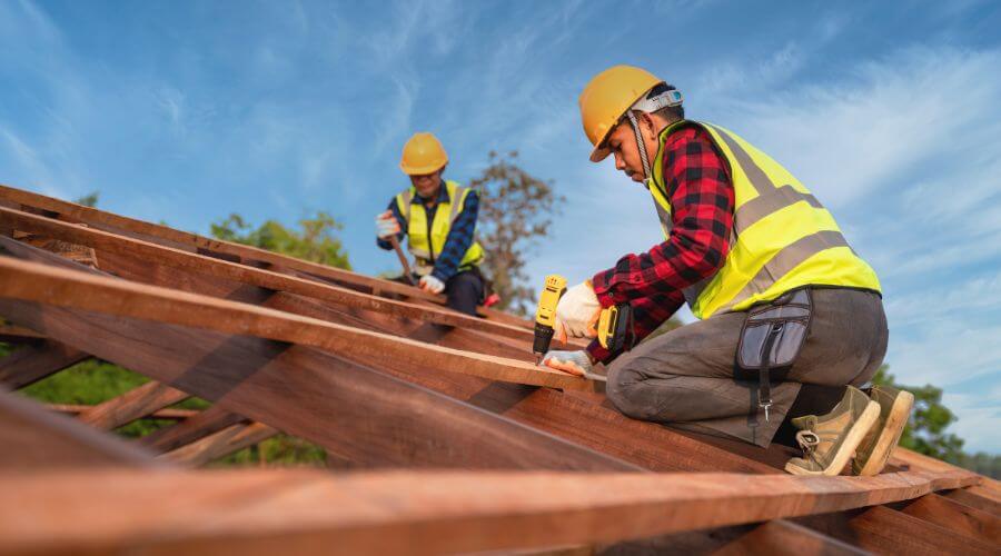 Professional metal roof installation in Wellston, OH